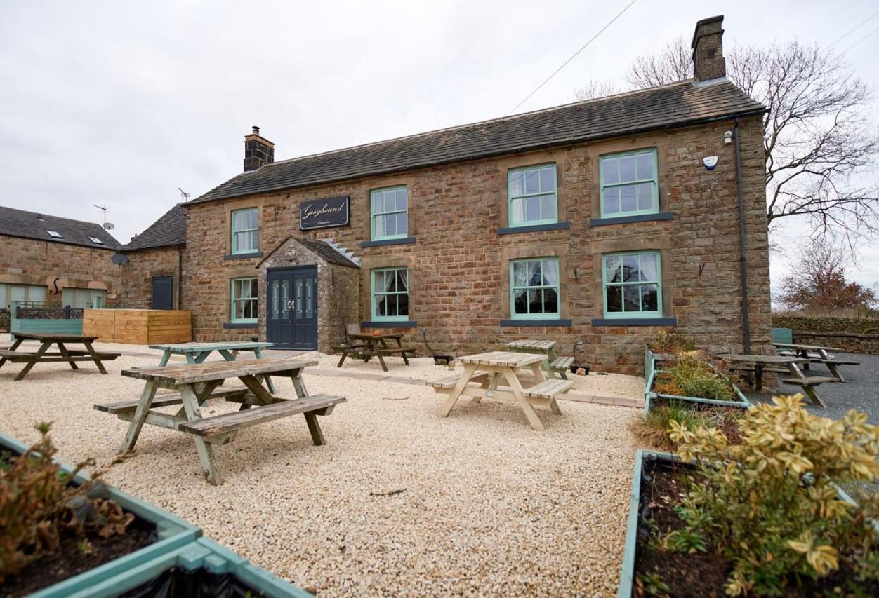 Peak District, The Greyhound Inn, Warslow Circa 1750 Luaran gambar