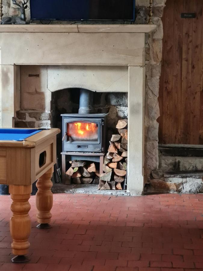Peak District, The Greyhound Inn, Warslow Circa 1750 Luaran gambar