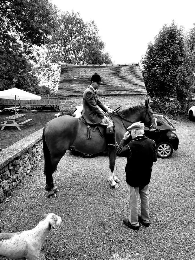 Peak District, The Greyhound Inn, Warslow Circa 1750 Luaran gambar