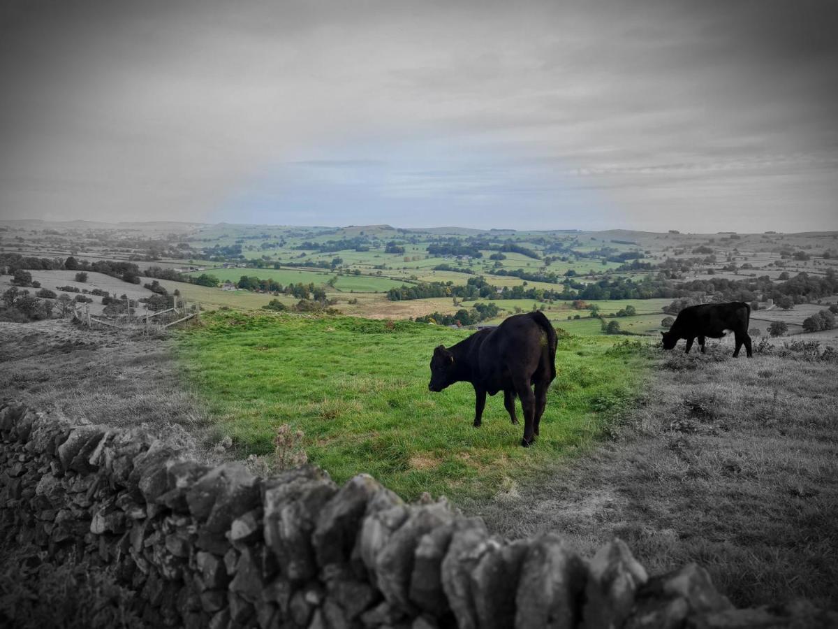 Peak District, The Greyhound Inn, Warslow Circa 1750 Luaran gambar